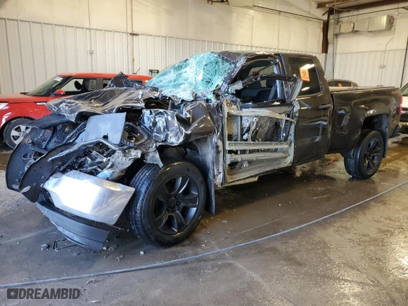 2018 Chevrolet Silverado 1500 Work Truck with VIN 1GCVKNEH2JZ198508, listed as a Copart auction lot 42852445 with 0 mi miles and Non Repairable. Bid and sale history available at carsss.com. Image 1.