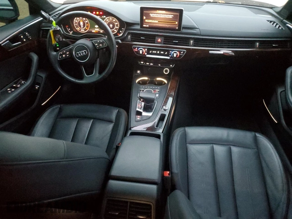 2019 Audi A5 Sportback Premium Plus with VIN WAUBNCF51KA044484, listed as a Copart auction lot 81545513 with 52,655 mi miles. Bid and sale history available at carsss.com. Image 8.