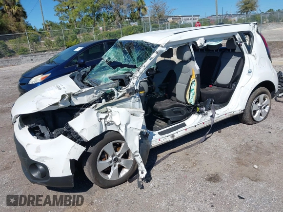 2018 Kia Soul with VIN KNDJN2A28J7583962, listed as a IAAI auction lot 41826688 with 1 mi miles. Bid and sale history available at carsss.com. Image 16.