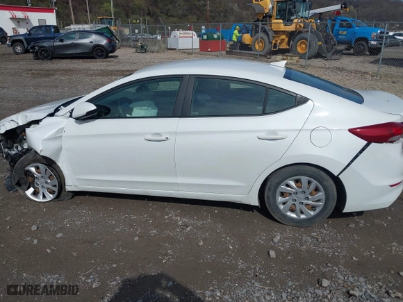 2018 Hyundai Elantra SE with VIN 5NPD74LF9JH399905, listed as a IAAI auction lot 41964777 with 83,730 mi miles. Bid and sale history available at carsss.com. Image 14.