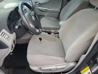 2011 Toyota Corolla L with VIN 2T1BU4EE4BC748106, listed as a Copart auction lot 51439955 with 133,188 mi miles and Salvage Title. Bid and sale history available at carsss.com. Image 7.