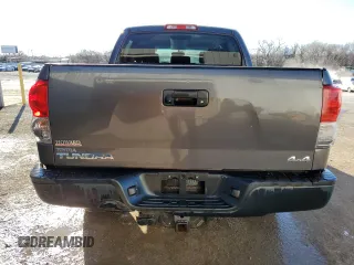 2012 Toyota Tundra 4WD Truck with VIN 5TFDW5F10CX233367, listed as a Copart auction lot 45713585 with 199,362 mi miles and Salvage Title. Bid and sale history available at carsss.com. Image 6.