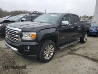 2016 GMC Canyon 4WD SLT with VIN 1GTP6DE18G1378822, listed as a Copart auction lot 47275515 with 111,588 mi miles and Clean Title. Bid and sale history available at carsss.com. Image 1.