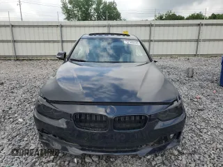 2014 BMW 3 Series 328i with VIN WBA3C1C50EK105938, listed as a Copart auction lot 57499235 with 147,083 mi miles and Salvage title. Bid and sale history available at DreamBid. Image 5.