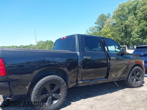 2018 Ram 1500 Express with VIN 1C6RR6KG5JS224520, listed as a IAAI auction lot 42230272 with 140,748 mi miles and . Bid and sale history available at DreamBid. Image 6.