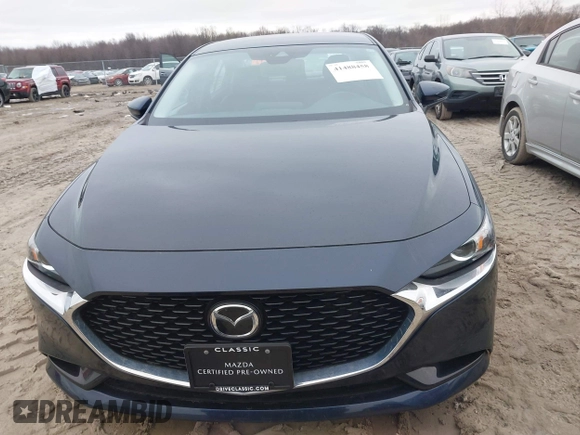 2019 Mazda 3 Select with VIN JM1BPBAM4K1138400, listed as a IAAI auction lot 41488458 with 39,913 mi miles and . Bid and sale history available at DreamBid. Image 13.
