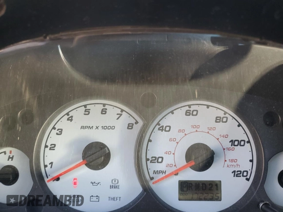 2002 Ford Escape XLS Choice with VIN 1FMYU01142KD48997, listed as a Copart auction lot 53340815 with 172,235 mi miles and Salvage title. Bid and sale history available at DreamBid. Image 9.