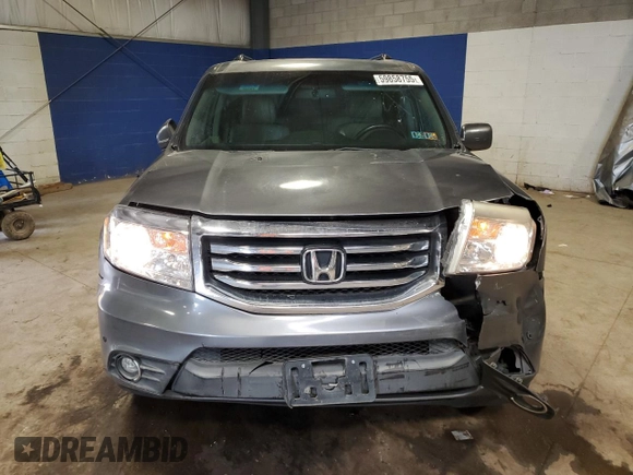 2013 Honda Pilot Touring z VIN 5FNYF3H91DB034638, wystawiony jako Copart lot #59858755 z przebiegiem 115 445 mil mil oraz Szkoda całkowita • Salvage title. Historia ofert i sprzedaży dostępna na DreamBid. Obrazek 5.