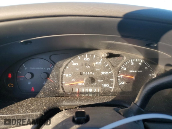 2000 Ford Taurus SE with VIN 1FAFP53U7YG259840, listed as a Copart auction lot 42412595 with 125,226 mi miles and Salvage Title. Bid and sale history available at DreamBid. Image 9.