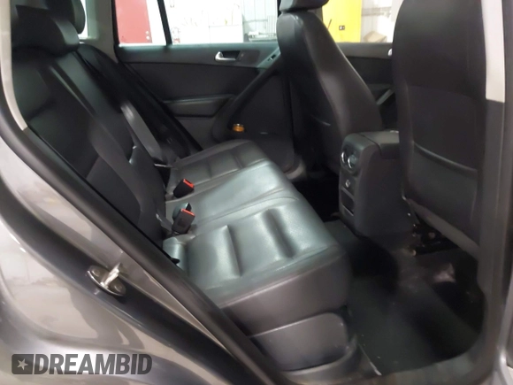 2012 Volkswagen Tiguan S with VIN WVGBV7AX2CW002991, listed as a IAAI auction lot 42031877 with 205,979 mi miles and . Bid and sale history available at DreamBid. Image 8.