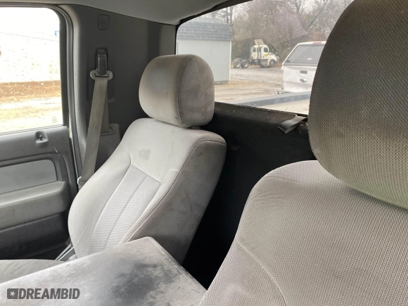 2014 Ford F-150 XL with VIN 1FTNF1CF7EKE17816, listed as a IAAI auction lot 41527762 with 196,338 mi miles. Bid and sale history available at carsss.com. Image 8.