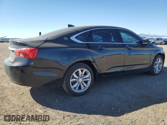 2019 Chevrolet Impala LT with VIN 1G11Z5S30KU121128, listed as a Copart auction lot 46629855 with 67,639 mi miles and Salvage Title. Bid and sale history available at DreamBid. Image 3.