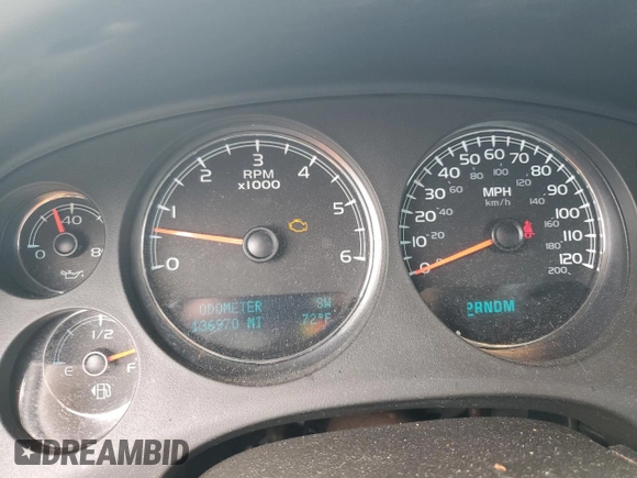 2010 Chevrolet Avalanche LT with VIN 3GNNCFE0XAG270978, listed as a Copart auction lot 75644504 with 136,970 mi miles and Salvage Title. Bid and sale history available at carsss.com. Image 9.
