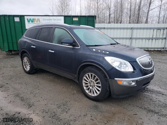 2008 Buick Enclave CXL with VIN 5GAEV23778J248782, listed as a Copart auction lot 49251055 with 192,804 mi miles and Salvage Title. Bid and sale history available at carsss.com. Image 4.