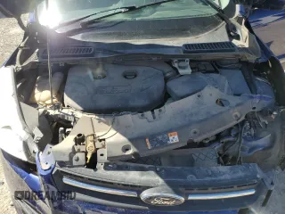 2014 Ford Escape SE with VIN 1FMCU9G93EUA31779, listed as a Copart auction lot 48992825 with 159,106 mi miles and Salvage Title. Bid and sale history available at carsss.com. Image 14.