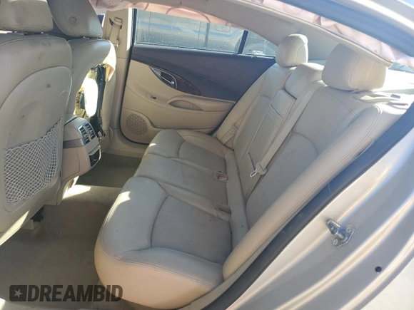 2013 Buick LaCrosse Touring with VIN 1G4GJ5E37DF274905, listed as a Copart auction lot 46838305 with 134,487 mi miles and Salvage Title. Bid and sale history available at carsss.com. Image 10.