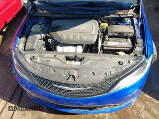 2015 Chrysler 200 S with VIN 1C3CCCBB9FN629079, listed as a IAAI auction lot 41767914 with 132,991 mi miles. Bid and sale history available at carsss.com. Image 10.