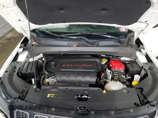 2020 Jeep Compass Trailhawk с VIN 3C4NJDDB6LT244586, выставлен на аукционе Copart как лот 57128445 с пробегом 44 040 миль миль и Списание • Salvage title. История ставок и продаж доступна на DreamBid. Изображение 12.
