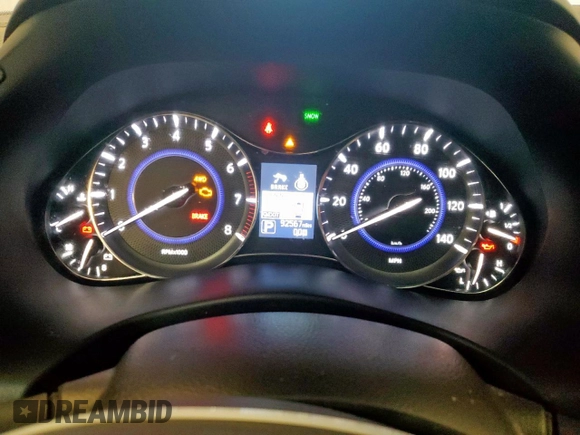 2018 Infiniti QX80 with VIN JN8AZ2NE8J9195292, listed as a Copart auction lot 61045735 with 92,567 mi miles and Clean title. Bid and sale history available at DreamBid. Image 9.