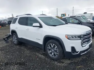2023 GMC Acadia SLT с VIN 1GKKNULS7PZ254670, выставлен на аукционе IAAI как лот 41826658 с пробегом 22 170 миль миль и . История ставок и продаж доступна на DreamBid. Изображение 1.
