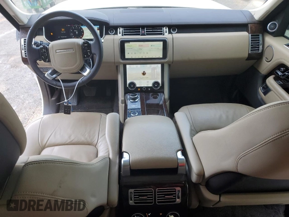 2021 Land Rover Range Rover с VIN SALGR2SU4MA432888, выставлен на аукционе Copart как лот 66157944 с пробегом 40 802 миль миль и Списание • Salvage title. История ставок и продаж доступна на DreamBid. Изображение 8.