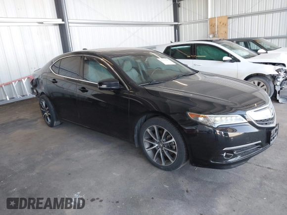 2016 Acura TLX Advance with VIN 19UUB2F76GA006550, listed as a IAAI auction lot 42235885 with 97,182 mi miles and . Bid and sale history available at DreamBid. Image 1.