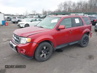 2012 Ford Escape Limited with VIN 1FMCU9E7XCKB49614, listed as a IAAI auction lot 41912644 with 160,258 mi miles. Bid and sale history available at carsss.com. Image 2.