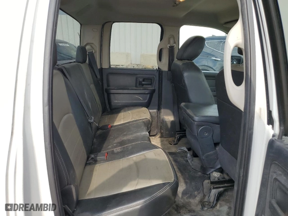 2010 Dodge Ram 1500 ST with VIN 1D7RV1GP4AS144017, listed as a Copart auction lot 72259784 with 274,150 mi miles and Non Repairable. Bid and sale history available at carsss.com. Image 10.