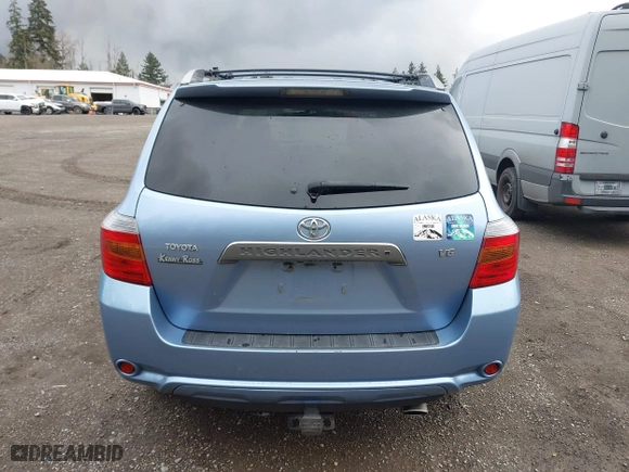 2008 Toyota Highlander Sport with VIN JTEDS43A582019517, listed as a IAAI auction lot 41918787 with 169,872 mi miles. Bid and sale history available at carsss.com. Image 16.