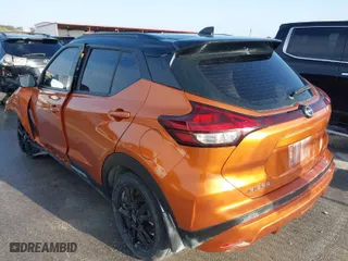 2024 Nissan Kicks SR with VIN 3N1CP5DV7RL505824, listed as a IAAI auction lot 41575643 with 16,750 mi miles. Bid and sale history available at carsss.com. Image 3.