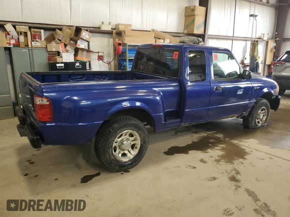 2004 Ford Ranger XLT Appearance with VIN 1FTYR44E04PA74957, listed as a Copart auction lot 55894525 with Not provided miles and Salvage title. Bid and sale history available at DreamBid. Image 3.