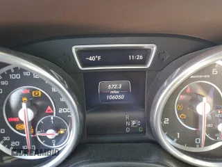 2015 Mercedes-Benz GL-Class GL 63 AMG with VIN 4JGDF7EE8FA497858, listed as a Copart auction lot 72887864 with 106,050 mi miles and Salvage Title. Bid and sale history available at carsss.com. Image 9.
