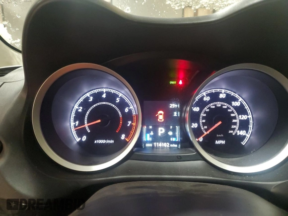 2015 Mitsubishi Lancer GT with VIN JA32U8FW0FU017274, listed as a Copart auction lot 44810495 with 114,102 mi miles and Salvage Title. Bid and sale history available at carsss.com. Image 9.