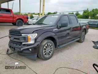 2020 Ford F-150 XL с VIN 1FTEW1CP7LKE55133, выставлен на аукционе Copart как лот 62750495 с пробегом 105 865 миль миль и Чистый • Clean title. История ставок и продаж доступна на DreamBid. Изображение 1.