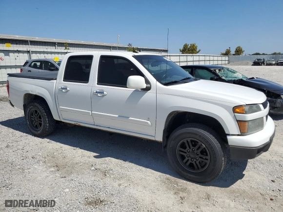2009 Chevrolet Colorado LT w/1LT with VIN 1GCDT13E298160840, listed as a Copart auction lot 68820414 with 178,978 mi miles and Salvage Title. Bid and sale history available at carsss.com. Image 4.