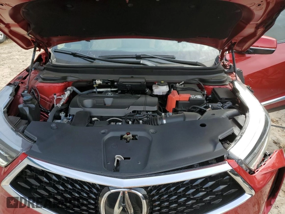 2023 Acura RDX w/Technology Package with VIN 5J8TC1H53PL009053, listed as a Copart auction lot 47217595 with 3,966 mi miles and Salvage Title. Bid and sale history available at carsss.com. Image 12.