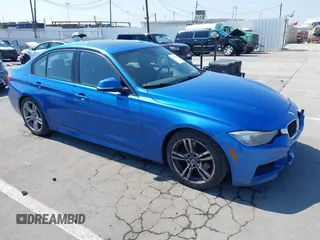 2014 BMW 3 Series 328i with VIN WBA3C1C57EK109226, listed as a IAAI auction lot 42450741 with 130,885 mi miles and . Bid and sale history available at DreamBid. Image 1.