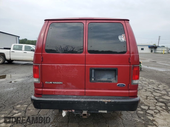 1998 Ford Econoline Wagon XL z VIN 1FBSS31L2WHB54799, wystawiony jako Copart lot #69601284 z przebiegiem 40 542 mil mil oraz Szkody całkowita. Historia ofert i sprzedaży dostępna na DreamBid. Obrazek 6.