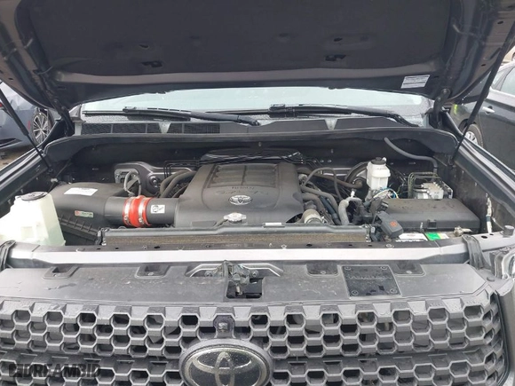 2018 Toyota Tundra 4WD SR5 with VIN 5TFDY5F19JX744986, listed as a IAAI auction lot 41762297 with 42,048 mi miles. Bid and sale history available at carsss.com. Image 10.