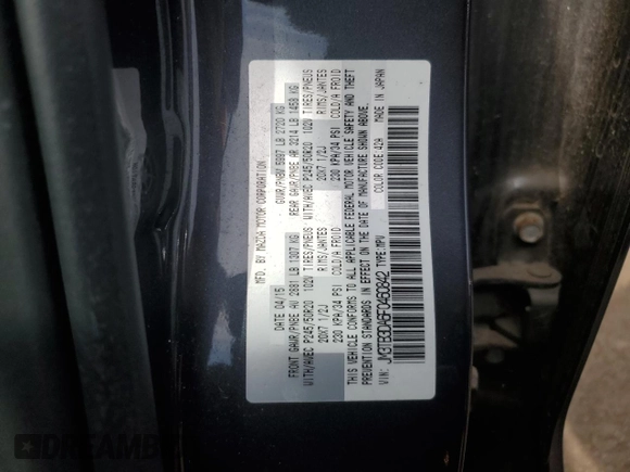 2015 Mazda CX-9 Grand Touring z VIN JM3TB3DA6F0460842, wystawiony jako Copart lot #52630325 z przebiegiem 21 666 mil mil oraz Szkoda całkowita • Salvage title. Historia ofert i sprzedaży dostępna na DreamBid. Obrazek 12.