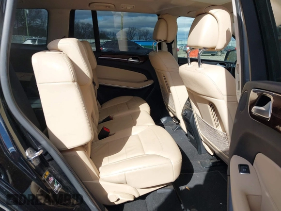 2019 Mercedes-Benz GLS 550 with VIN 4JGDF7DEXKB206377, listed as a IAAI auction lot 41263503 with 83,842 mi miles and . Bid and sale history available at DreamBid. Image 8.