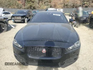 2018 Jaguar XE with VIN SAJAE4EV0JCP25584, listed as a Copart auction lot 77997954 with 31,996 mi miles and Salvage Title. Bid and sale history available at DreamBid. Image 5.