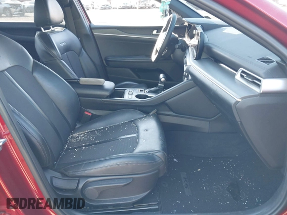 2022 Kia K5 GT-Line z VIN 5XXG64J22NG150511, wystawiony jako IAAI lot #42062735 z przebiegiem 32 223 mil mil oraz . Historia ofert i sprzedaży dostępna na DreamBid. Obrazek 5.