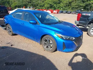 2025 Nissan Sentra SV с VIN 3N1AB8CV9SY282400, выставлен на аукционе IAAI как лот 42842218 с пробегом 10 856 миль миль и . История ставок и продаж доступна на DreamBid. Изображение 1.