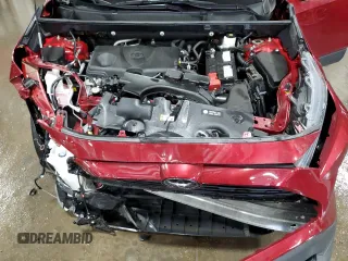 2021 Toyota RAV4 XLE z VIN 2T3P1RFV0MW206150, wystawiony jako Copart lot #57172615 z przebiegiem 55 051 mil mil oraz Szkoda całkowita • Salvage title. Historia ofert i sprzedaży dostępna na DreamBid. Obrazek 11.