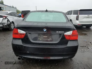2006 BMW 3 Series 330i with VIN WBAVB335X6PS11566, listed as a Copart auction lot 58345225 with 152,952 mi miles and Salvage title. Bid and sale history available at DreamBid. Image 6.