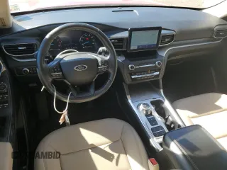 2020 Ford Explorer XLT with VIN 1FMSK7DH7LGA43348, listed as a Copart auction lot 46644985 with 102,969 mi miles and Salvage Title. Bid and sale history available at carsss.com. Image 8.
