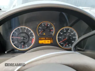 2008 Nissan Titan with VIN 1N6BA07F88N309789, listed as a Copart auction lot 77879284 with 213,835 mi miles and Salvage title. Bid and sale history available at DreamBid. Image 9.