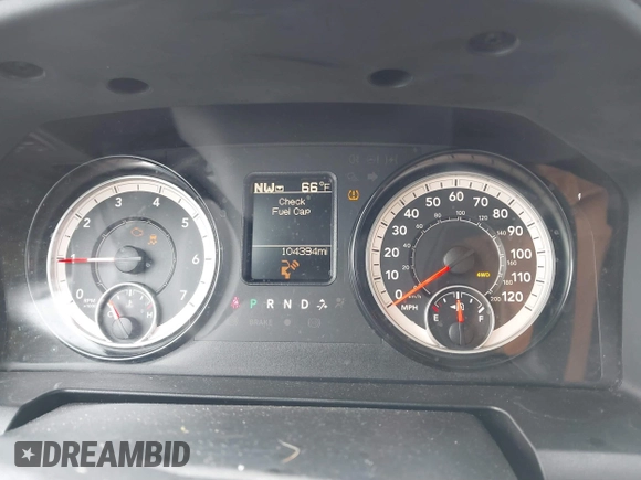 2017 Ram 1500 Express with VIN 1C6RR7FT0HS511156, listed as a IAAI auction lot 41754687 with 104,394 mi miles. Bid and sale history available at carsss.com. Image 7.