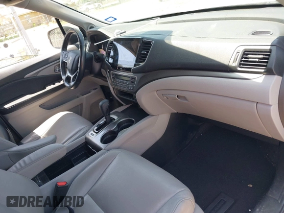 2020 Honda Pilot EX-L z VIN 5FNYF5H52LB007696, wystawiony jako IAAI lot #42065587 z przebiegiem 74 781 mil mil oraz . Historia ofert i sprzedaży dostępna na DreamBid. Obrazek 5.